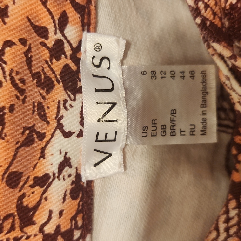 Venus Python Printed Jeans - image 3